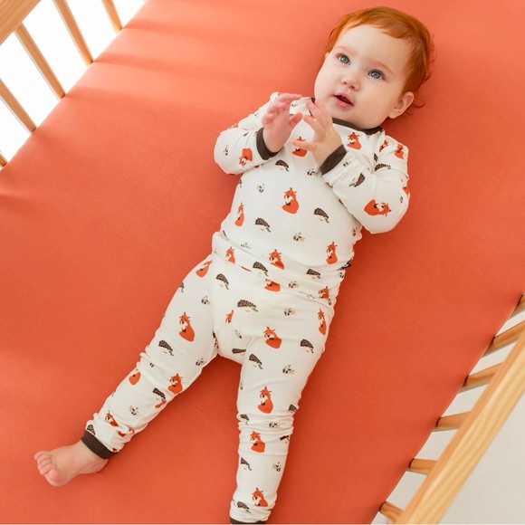 Long sleeve pajamas in Sienna Woodland (Sz8) - Picture 5 of 7